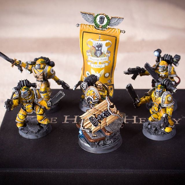 Alexis Polux 405th Captain of the Imperial Fists | Forge World Webstore