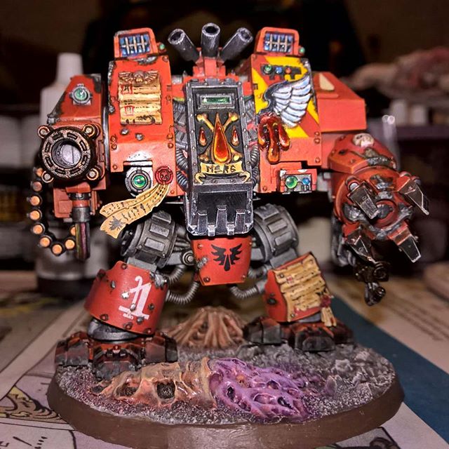 Blood Angels Furioso Dreadnought | Games Workshop Webstore