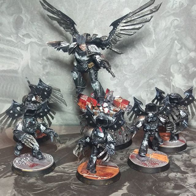 Corvus Corax Primarch Of The Raven Guard Forge World Webstore 4331