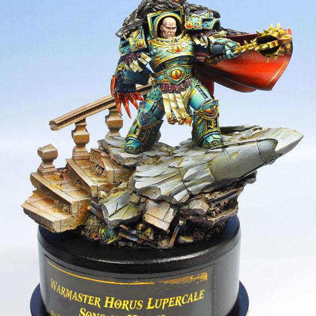 Horus The Warmaster Primarch Of The Sons Of Horus | Forge World Webstore