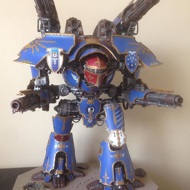 Mars Pattern Warlord Titan Body | Forge World Webstore