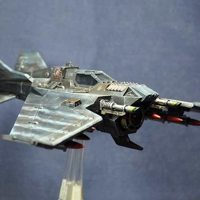 Imperial Navy Voss Pattern Lightning Strike Fighter World Webstore