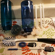 OXO Good Grips? Water Bottle Cleaning 3-Piece Set ...